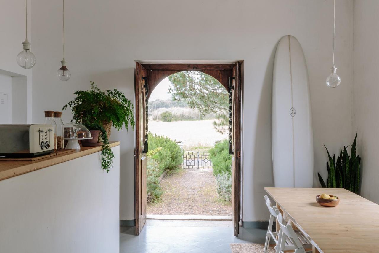 Cabeca Da Cabra Casa De Campo Porto Covo Exteriér fotografie